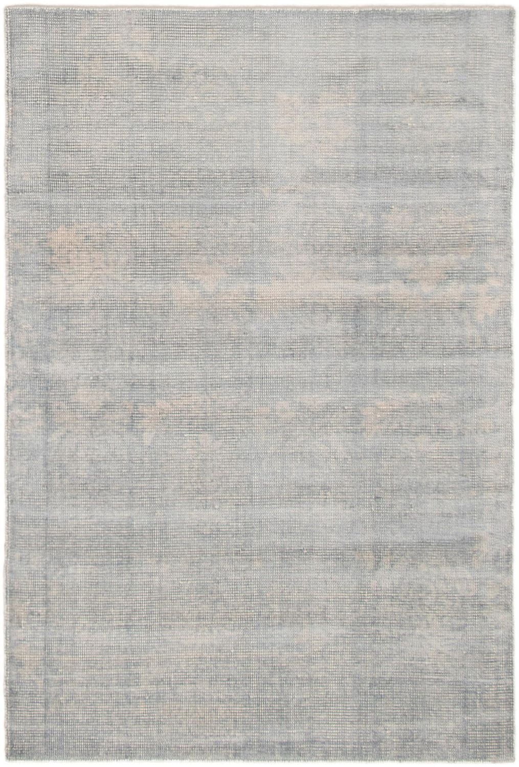ECARPETGALLERY 5'0" x 7'7"  Transitional Galleria Hand Loomed Area Rug for Living Room, Dining Room and Bedroom in Grey