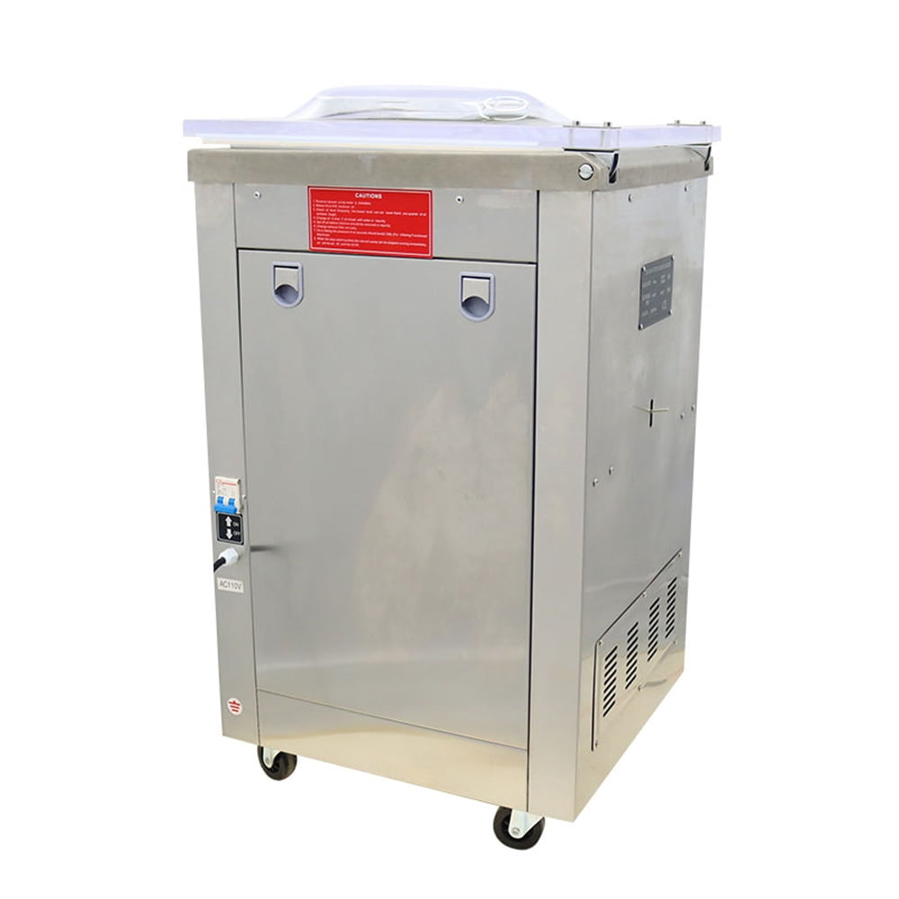 15.7 Inch Single Chamber Vacuum Packaging Sealing Machine Commercial Vacuum Sealer 110V for Food Fruit Vegetable Meat