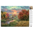 thumbnail image 3 of Buffalo Games Golden Retreat 1000-Piece Interlocking Jigsaw Puzzle, 3 of 6