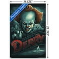thumbnail image 3 of IT - Pennywise Derry Wall Poster, 14.725" x 22.375", 3 of 3