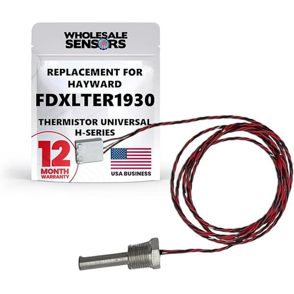 Hayward FDXLTER1930 Replacement Thermistor Universal H-Series Low Nox Pool Heater Models 12 Month Warranty