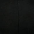 thumbnail image 4 of Dalia Women's Pants Sz M Pull-On Straight Leg Knit Pant Black, 4 of 4