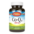 thumbnail image 1 of Suplemento Carlson Co-Q10, coenzima Q10, 200 mg, 120 cápsulas blandas, 1 of 8