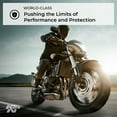 thumbnail image 2 of K&N Engine Air Filter: High Performance, Premium, Powersport Air Filter: 2016-2019 TRIUMPH (Bonneville T100, Black, T120, Street Cup, Street Scrambler, Street Twin) TB-9016, 2 of 6