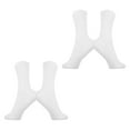 thumbnail image 6 of RENACLIPY Women’s Plastic Foot Mannequin for Shoe Display, White, Set of 4 Foot Models, 6 of 8