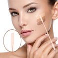 thumbnail image 2 of Unique Bargains 1 Set Double Head Foundation Spatula Rose Gold Tone, 2 of 5