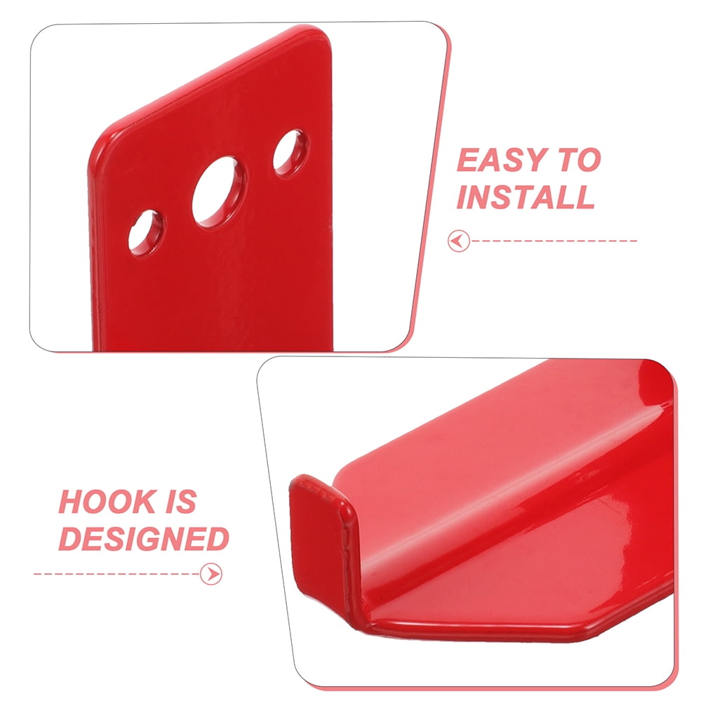 Worgeous 1 Set of Fire Extinguisher Mount Fire Extinguisher Wall Hook for Office with Accessories