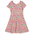 thumbnail image 4 of BTween 3-PC Girls Summer Dress Set - Short Sleeve Casual Skater Dresses, Kids Sizes 10-12, 4 of 7