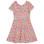 BTween 3-PC Girls Summer Dress Set - Short Sleeve Casual Skater Dresses, Kids Sizes 10-12