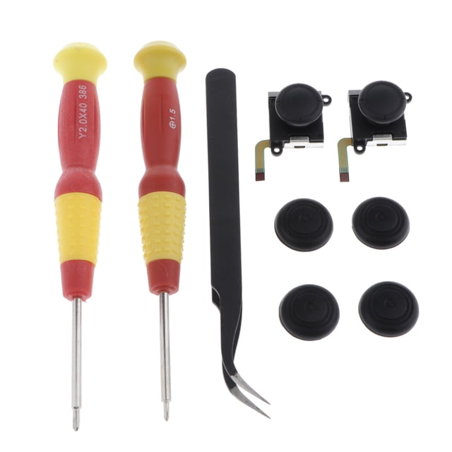 Juego De Herramientas Stick Rocker 3D Analógico Thumb Switch Sunnimix Joystick de pieza de reparación de gamepad