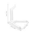 thumbnail image 3 of KAKOWELY base for action figures 4pcs Clear Action Figure Display Plastic Figure Models Stand Flexible Action Base Holder For Bb Figure Doll Toys Model3.54"X3.35"X3.35", 3 of 4
