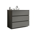 thumbnail image 2 of Bathroom Vanity Sink 36" - Gray, Silent, Extra Storage Gray Silent Drawer, Spacious Compartment, 2 of 2