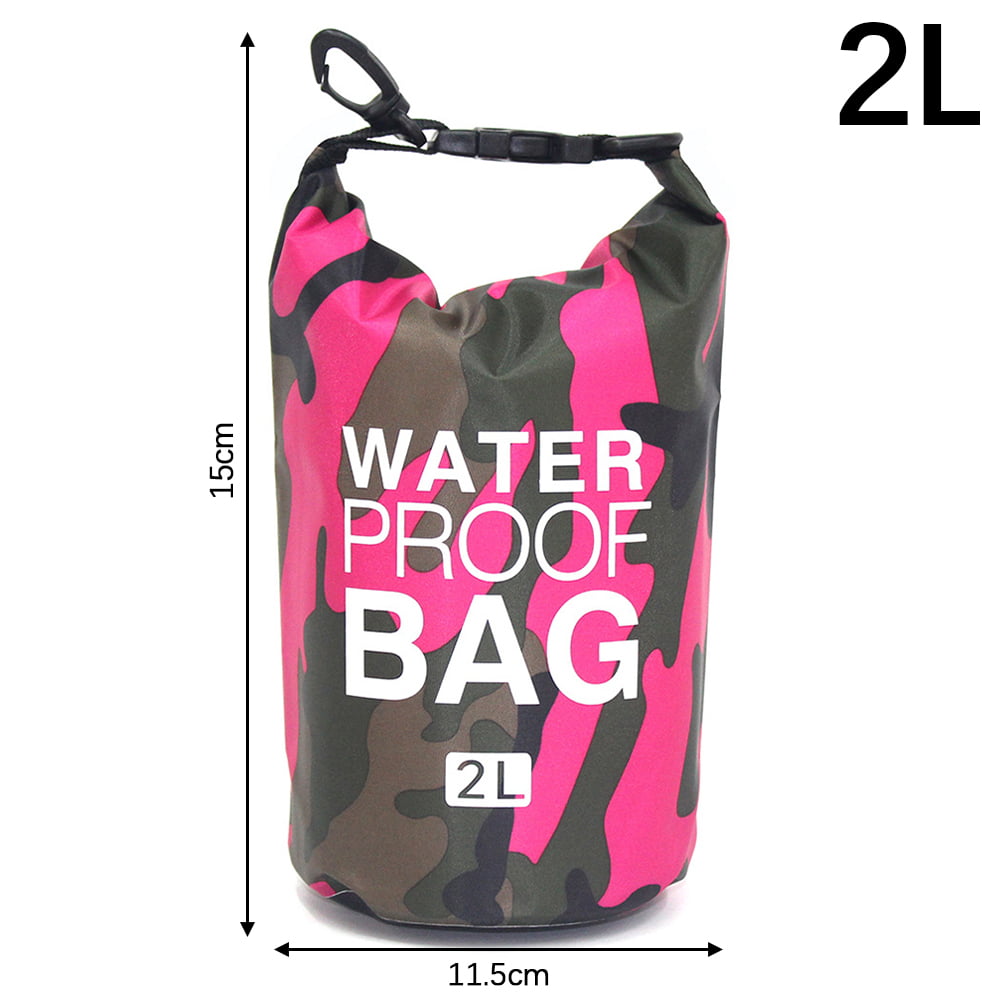 Waterproof Dry Bag 2.5 litre Camping  Diving  Snow  Fishing Watersport 