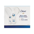thumbnail image 2 of Dove 2x Intense Care Body Lotions,13.5 oz, Bonus Hand Cream, 3 oz, 2 of 2