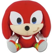 Sonic The Hedgehog SD Knuckles Sitting 7 Inch Plush, Great Eastern, Gifts