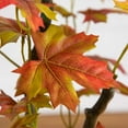 thumbnail image 4 of Nearly Natural 4ft. Autumn Maple Artificial Fall Tree, 4 of 8
