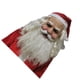 thumbnail image 2 of Sonducket Máscara navideña de Papá Noel Fiestas respetuosas con el medio ambiente y no tóxicas Máscara de Papá Noel con barba y sombrero Disfraces de disfraces, 2 of 6