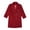 H119 Red, variant on JFTTX Boys Trench Coat Notch Lapel Long Coats for Boys Fall Winter Warm Outerwear with Pockets Size 3-16Y