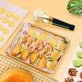 thumbnail image 3 of Nvzi 200pcs 7.87*9.84Inches Parchment Paper Sheets,Rectangular Baking Papers,High Temperature Baking Oven For Cakes, Cookies Barbecue (White）, 3 of 5