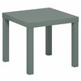 thumbnail image 6 of Furinno Classic Toolless Assembly Square Side Table, Green End Table with 1.8 Thick Tabletop, Night Stand, Bedside Table, for Living Room, Bedroom, Light Sage, 6 of 7