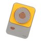 thumbnail image 3 of Ventilador portátil para colgar en el cuello, USB, recargable, mini enfriador, deportes, viajes, suministros de refrigeración, amarillo sidaley HA004082-03B, 3 of 6