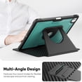 thumbnail image 5 of FJLBDE Case for iPad Pro 13 Inch (M4 2024/M5 2025), 360 Rotating Stand iPad Protective Case Cover with Auto Wake/Sleep, Green, 5 of 7