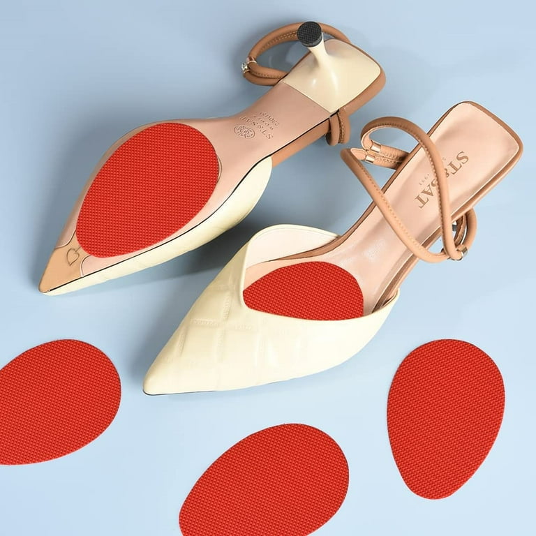 NOGIS Red Sole Protector,Red Bottom Protectors,Shoe Grips on