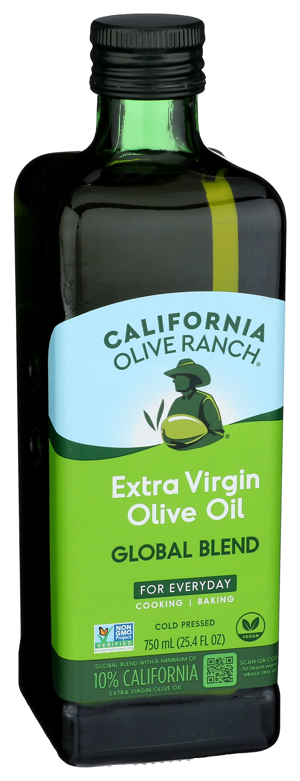 Pack of 6, California Olive Ranch Global Blend Extra Virgin Olive Oil, 25.4 fl oz