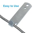 thumbnail image 6 of T-Post Clip Tool,Happon 2 Pack Fence Wire Twisting and Fencing Tool,Stainless Steel Barb Wire Fence Tools,Fence Wire Twister Tool for Fencing Wire, 6 of 6