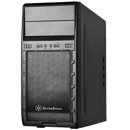 - Black, Plastic Bezel, Steel body black internal, M-ATX M/B, 1*120mm fan, 1*92mm fan+ 1*80mm fan, 2*5.25, 4*3.5+1*2.5