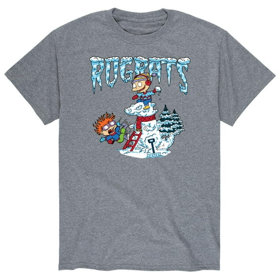 Rugrats - Rugrats Squad - Men's Short Sleeve Graphic T-Shirt