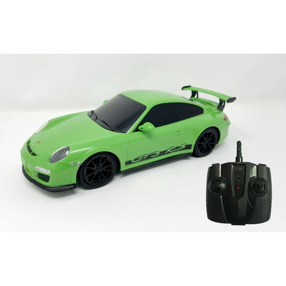 2.4Ghz RC 1/18 Scale Porsche 911 GT3 RS Radio Remote Control Car RC Green