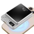 thumbnail image 4 of (Weiyi-EC)--1Pc 2 In 1 Magnetic Wireless Power Bank 10000mAh PD20W Fast Charger MagSafe Wireless Power Bank Fit For IOS Phones IOS Phone 17 Series And More.--(gfh54m4l,7[), 4 of 10