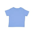 thumbnail image 2 of Rabbit Skins 5.5 oz. Jersey Short-Sleeve T-Shirt (RS3301) Carolina Blue, 4T, 2 of 4