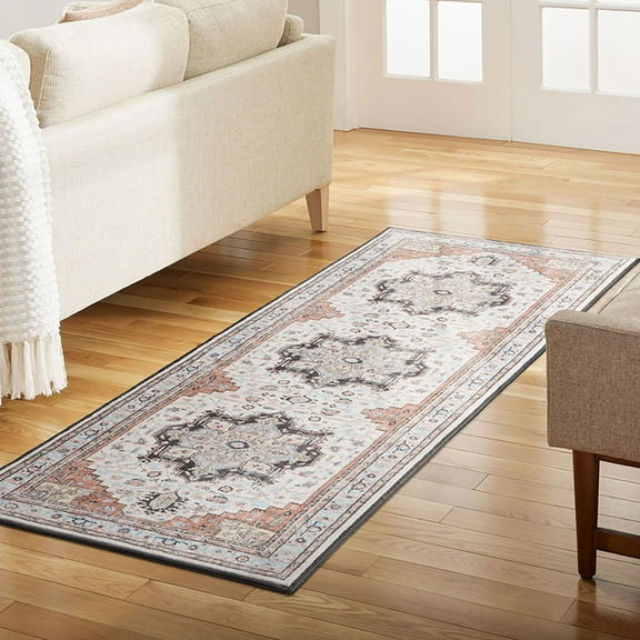 Member's Mark Everwash Washable Runner, 2'6"x 7', Assorted Colors