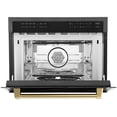 thumbnail image 7 of Zline MWOZ-24-MB Autograph Edition 24" Wide 1.6 Cu. Ft. 1000 Watt Built In Microwave -, 7 of 7