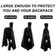 thumbnail image 4 of Poncho de Pluie à Capuche avec Poche Imperméable Léger Réutilisable Imperméable Unisexe, 4 of 8