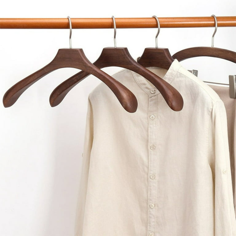 lindon wooden hangers classical standard adult