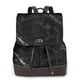 thumbnail image 1 of Disketp Black Marble Texture Abstract Mochila de Cuero para Mujer, Bolso de Espalda Antirrobo con Estilo para Viaje, Trabajo y Uso Diario, 1 of 4