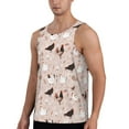 thumbnail image 2 of Gaeub Funny Chicken Men's Athletic Tank Top, Workout Sleeveless Shirts, Running Tank Tops for Gym, Running, Training - Small, 2 of 9