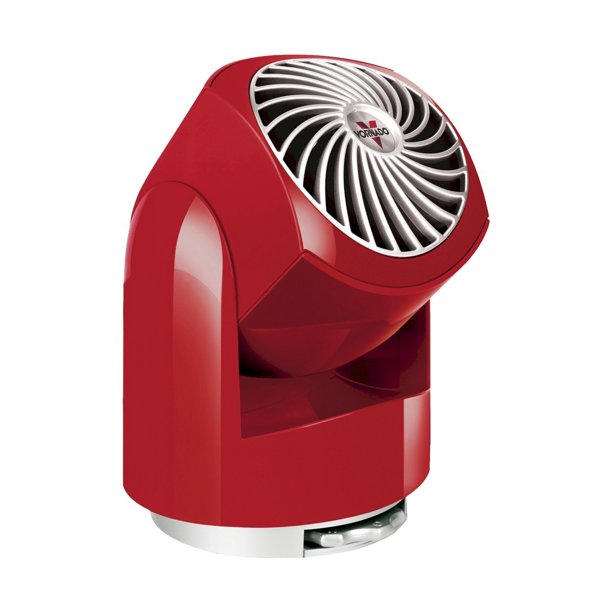 Vornado 3" Flippi V6 Personal Air Circulator Fan, Passion Red