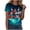 Blue Short Sleeve, variant on Usa Soccer Cup Soccer Jersey 2026 for Women Short Sleeve Y2k Comfy T-Shirt Crew Neck Basic Football 2026 T Shirt Spain Brazil Argentina France Germany Portugal Blue XL