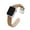 Brown, variant on Epsom Leather Watch Bands Compatible with Apple Watch, Black - 45/44/42-MM.