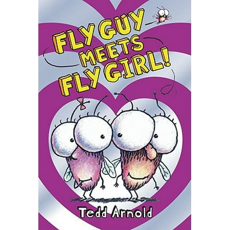 Fly Guy Meets Fly Girl! (Fly Guy #8) (Hardcover)