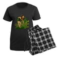 thumbnail image 5 of CafePress - Wild Irish Rose Women's Dark Pajamas - Women's Short Sleeve Print T-Shirt and Pants Dark Cotton Pajama Set, 5 of 7