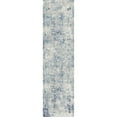 thumbnail image 3 of Dynamic Rugs MZ10148451150 9 ft. x 12 ft. 7 in. Mood 8451 Indoor Rug, 150 Ivory Blue, 3 of 5