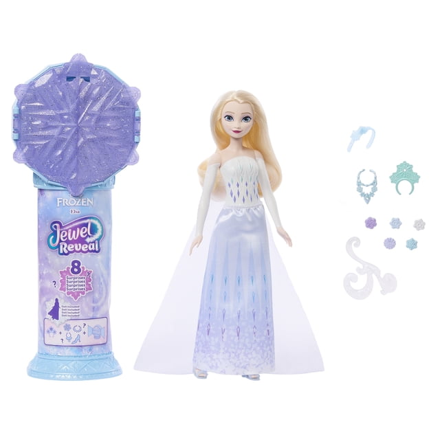 Muñeca Mattel Disney Frozen Reveal Elsa