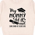 thumbnail image 3 of Inktastic My Mommy Did It Graduation Toddler Sweatshirt, 3 of 4