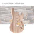 thumbnail image 3 of ST01-DT Inachevée Handcrafted Guitare Corps Tilleul Guitare Électrique Corps Baril Pièces de Rechange, 3 of 7