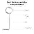 thumbnail image 2 of Herramienta verificación correa sincronización del automóvil G-0109-6 Probador para el Opel 1.0/1.2 (plata), 2 of 4